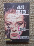 Jane Austen - Elinor si Marianne