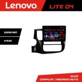 Navigatie Mitsubishi Outlander 2014- Lenovo Kit-1230 4+64 GB Android Waze USB Navigatie Internet Youtube Radio CarStore Technology