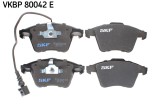 SKF VKBP 80042 E set placute frana,frana disc