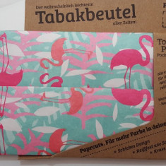 Portofel pentru tutun - Flamingos | Paprcuts