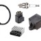 CDI + Bobina Inductie + Bujie + Releu Incarcare + Pornire Scuter PGO Tornado