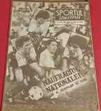 Revista SPORT nr.10/octombrie 1990 (Romania-Bulgaria)