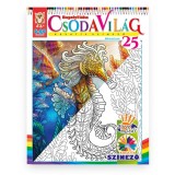 Csodavil&aacute;g Kreat&iacute;v sz&iacute;nező 25. - Akv&aacute;rium - J&aacute;nossy G&aacute;bor-J&aacute;nossy-K&aacute;rm&aacute;n M&oacute;nika