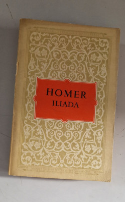 Homer - Iliada - Traducere de George Murnu foto