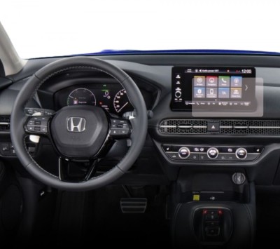 Folie Protectie Navigatie Honda ZR-V 2023+, Duragon, protectie Display Navigatie, silicon Mat, Anti-zgarieturi, Anti-amprenta, kit instalare foto