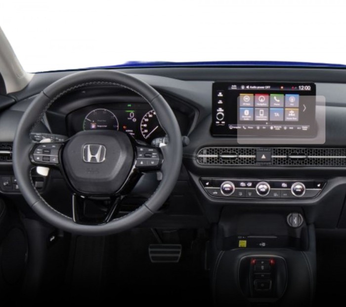 Folie Protectie Navigatie Honda ZR-V 2023+, Duragon, protectie Display Navigatie, silicon Mat, Anti-zgarieturi, Anti-amprenta, kit instalare