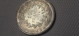Franta 10 francs 1968 argint 25 grame , 0.900 , luciu de colectie