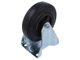 Ax rigid COLSON cu placă de montare 100kg &Oslash;125mm l37,5mm h156mm