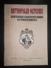 Revista Mitropolia Olteniei. Anul L, Nr. 1-6, Ianuarie-Decembrie 1998
