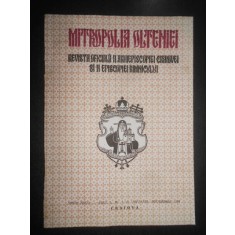 Revista Mitropolia Olteniei. Anul L, Nr. 1-6, Ianuarie-Decembrie 1998
