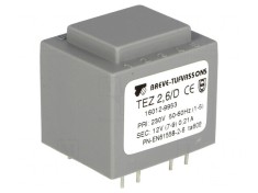 Transformator &icirc;ncapsulat 2,5VA 230V-12V PCB