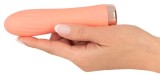 Mini vibrator vaginal și anal cu 10 moduri de vibrație Mini Ribbed Vibrator