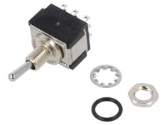 Comutator basculant 3PDT ON-ON 6A
