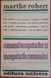 Romanul inceputurilor si inceputurile romanului - Marthe Robert (1983)