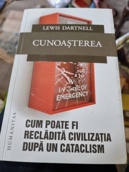 Lewis Dartnell - Cunoasterea