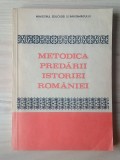 Georgeta Smeu (coord.) - Metodica predării istoriei Rom&acirc;niei (1983)