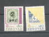 Faroe 1979 Europa CEPT, MNH AC.190, Nestampilat