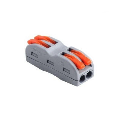 Conector cu maneta 2+2fire PCT-222 0.75-2.5mm2 tip Wago foto