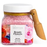 Sare de Baie Parfumata Beauty Flowers IDC Institute, 500g - Relaxare Aromaterapie, Ingrijire Corp Femei Barbati