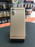 Husa Samsung Galaxy Note 10 Plus 3in1 Gold Protectie Completa Anti-soc Zgarieturi