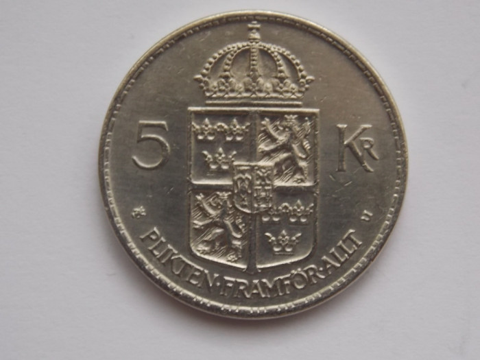 5 KRONOR 1972 SUEDIA