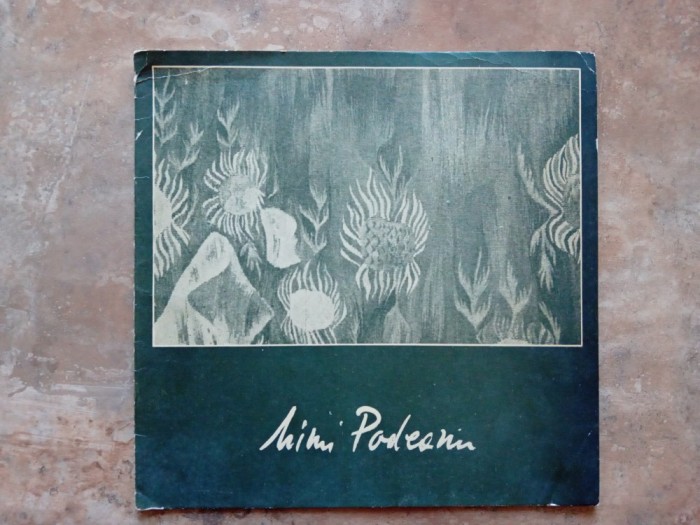 TAPISERII - MIMI PODEANU , 1970