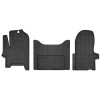Covorase Cauciuc Iveco Daily IV (2006-2014) - Dedicate, Negre, Set [Numar Piese], Protectie Interior, Durabile
