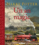 Cumpara ieftin Harry Potter: Un An Magic, Ilustrata De Jim Kay, J.K. Rowling - Editura Art