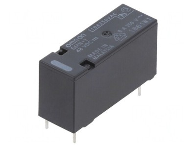 Releu Electromagnetic SPDT 48VDC 8A foto