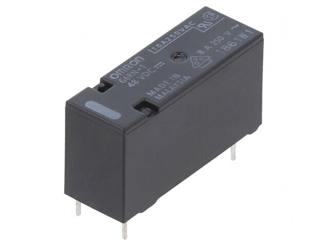 Releu Electromagnetic SPDT 48VDC 8A