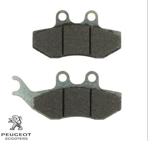 Set placute frana originale - Aprilia RS - Gilera Runner - Peugeot Geopolis - Satelis 125-150 - Piaggio Beverly 125-180cc