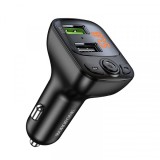 Modulator FM Bluetooth Borofone BC41 Eminency, 2 x USB-A - 1 x microSD