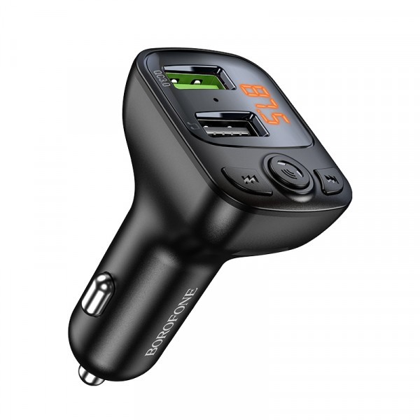 Modulator FM Bluetooth Borofone BC41 Eminency, 2 x USB-A - 1 x microSD