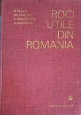 ROCI UTILE DIN ROMANIA-G. PARVU, GH. MOCANU, C. HIBOMVSCHI, A. GRECESCU-253332