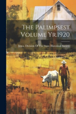 The Palimpsest Volume Yr.1920 foto