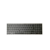 Tastatura Iluminata HP ZBook Fury 15 G5/G6, Layout: QWERTZ DE