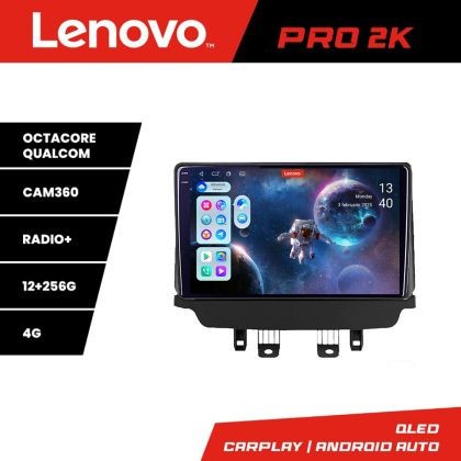 Navigatie Mazda CX-3 Mazda 2 2014-2020 Android radio gps internet 8 core QLED 2K 12+256 360 Lenovo CarStore Technology