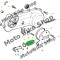 MBS Racord capac variator Piaggio NRG MC3, Cod Produs: 297049PI
