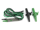 Set cabluri și adaptoare 1kV 10A 1,5m HT INSTRUMENTS negru și verde