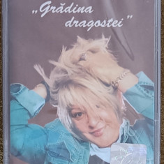 Mirabela Dauer - Gradina Dragostei , casetă audio sigilată