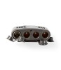 Multiplicator bricheta auto Nedis cu 4 iesiri 12V max 10A