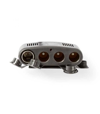 Multiplicator bricheta auto Nedis cu 4 iesiri 12V max 10A foto