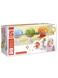 Set Hape Sea Animals Rattle (59359
