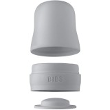 BIBS Baby Glass Bottle Cap capac cu &icirc;nchidere prin &icirc;nșurubare pentru sticla de băut Cloud 1 buc