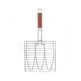 Cumpara ieftin Accesoriu Cromat Pentru Prajit Peste Triplu, Activa 19418, 26X26Cm