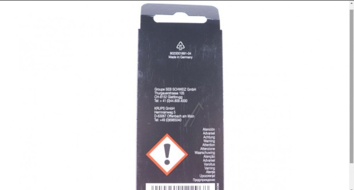 TABLETE PENTRU CURATAT ESPRESSOR 10-BUC - XS300010