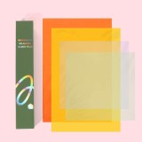 Folie alimentară din silicon Amouhom, reutilizabilă, fără BPA, pentru alimente și cuptor, set 4 bucăți (30x30 cm &amp; 45x30 cm)