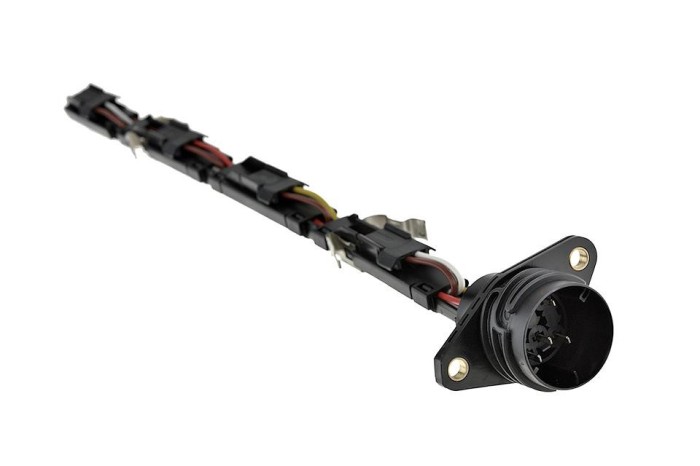 Cablu pompa injectoare Audi A3 1.9tdi 2000-, A3 1.9tdi, 2.0tdi 2003-, A4 1.9tdi 2000-, 2.0tdi 2004-, A6 1.9tdi 2000-, Skoda Octavia 2 1.9tdi, 2.0tdi