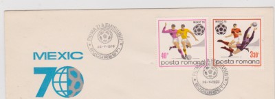 3 FDC MEXICO 70 PLIC LUNG foto