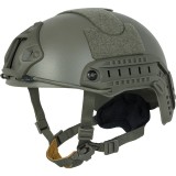 Casca FAST BJ CFH Foliage Green FMA (Marime: M/L)